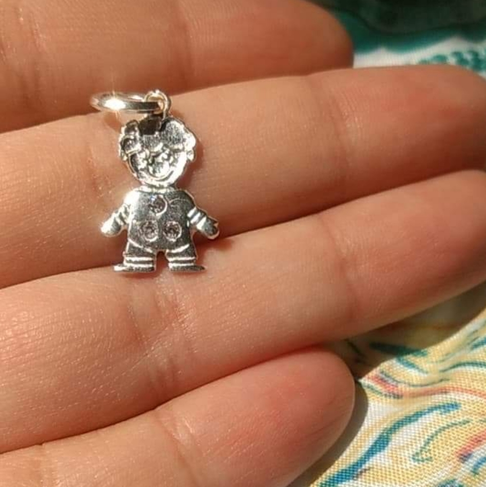 Boy pendant
